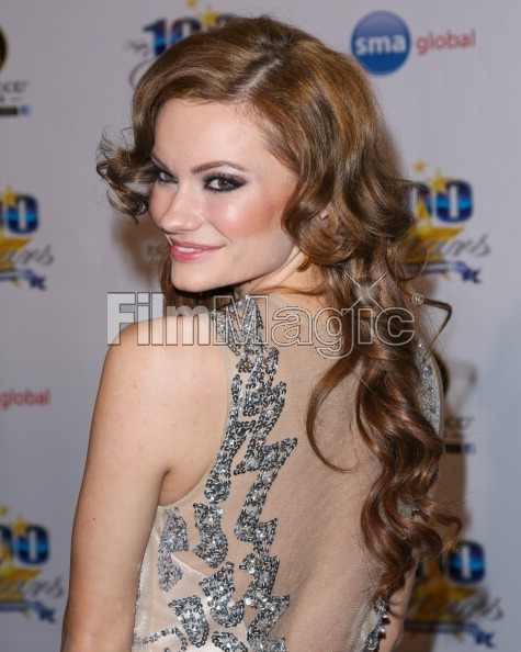 Caitlin O'Connor attends the 23rd annual Night Of 100 Stars black tie dinner viewing gala held at the Beverly Hills Hotel on February 24, 2013 in Beverly Hills, California