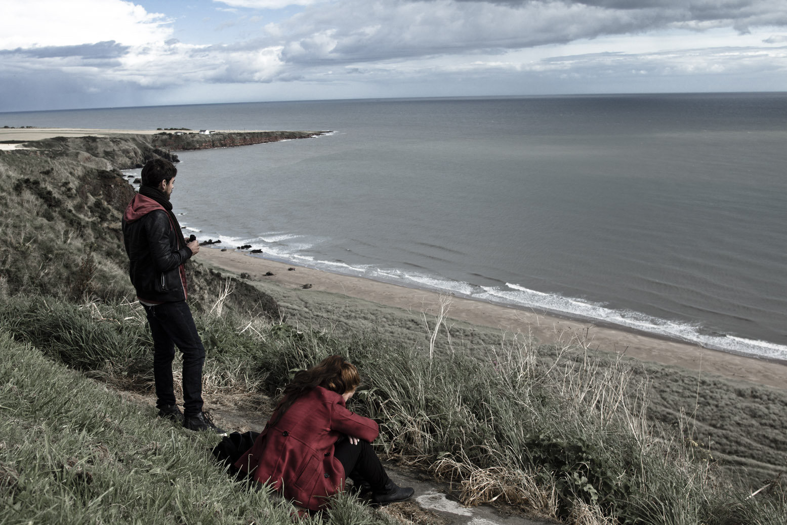 Gillian MacGregor and Richard J. Danum in Beyond (2014)