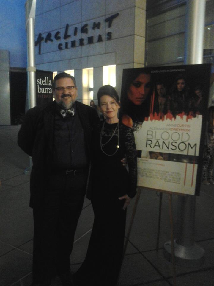 Blood Ransom (2014) Premier with Carol Jones