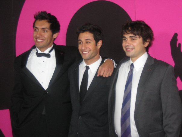 Jeff Torres, Jason Karasev, Edward Tournier at the 2010 Ovations