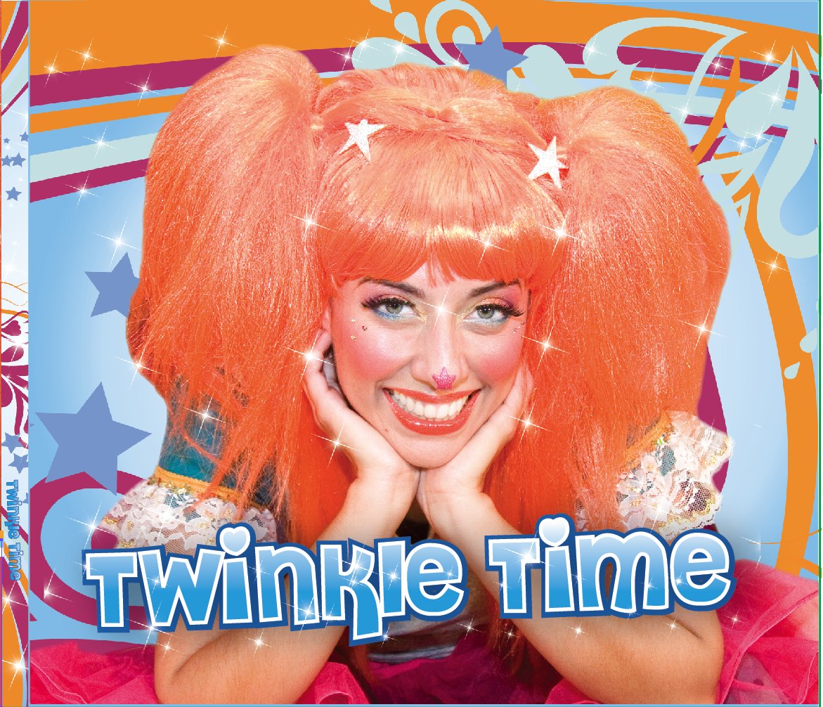 Twinkle Time CD now out on Itunes/ Target.com/Best But.com