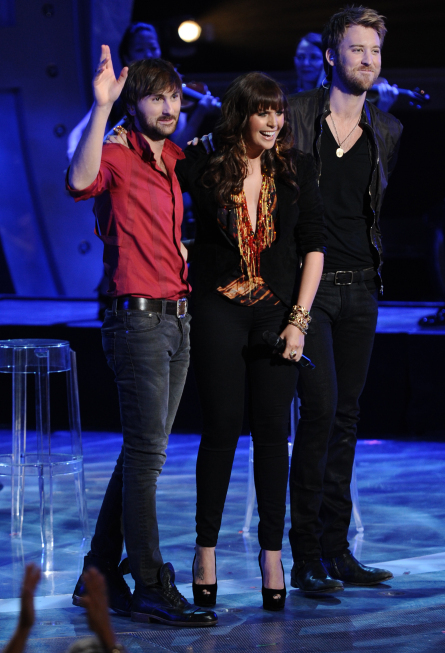Still of Lady Antebellum in American Idol: The Search for a Superstar (2002)