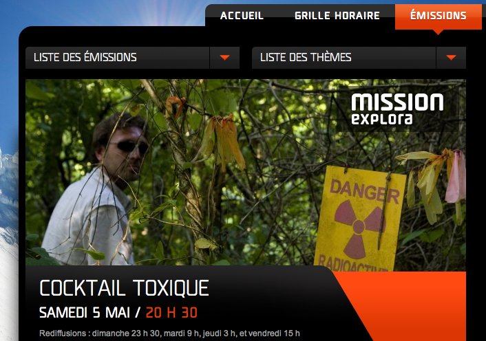 Toxic Soup movie poster in France