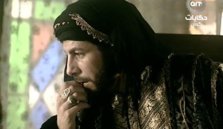 Eyad Nassar in the role of Al-Maamoun