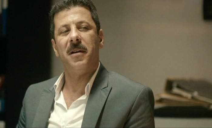 Eyad Nassar in the role of Sayed Al Agaty