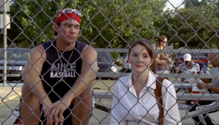 Stephanie Koenig and Dean Cain in Homerun Showdown