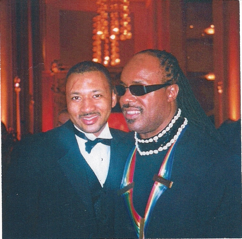 Alex Al after performance for honoring the legendary Stevie Wonder at the Kennedy Center Awards.