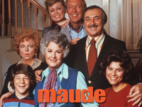 Rue McClanahan, Bea Arthur, Conrad Bain and Bill Macy in Maude (1972)
