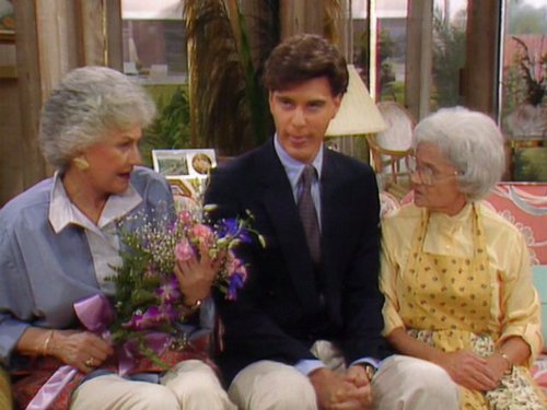 Still of Estelle Getty and Bea Arthur in The Golden Girls (1985)