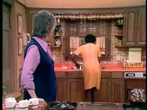Still of Bea Arthur and Esther Rolle in Maude (1972)