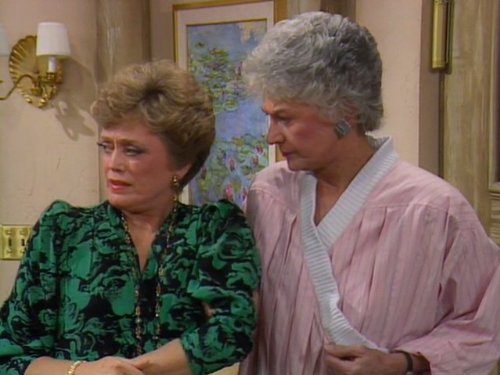 Still of Rue McClanahan and Bea Arthur in The Golden Girls (1985)