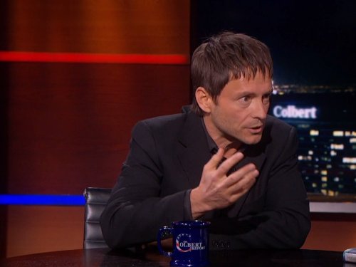 Still of Edward Frenkel in The Colbert Report (2005)