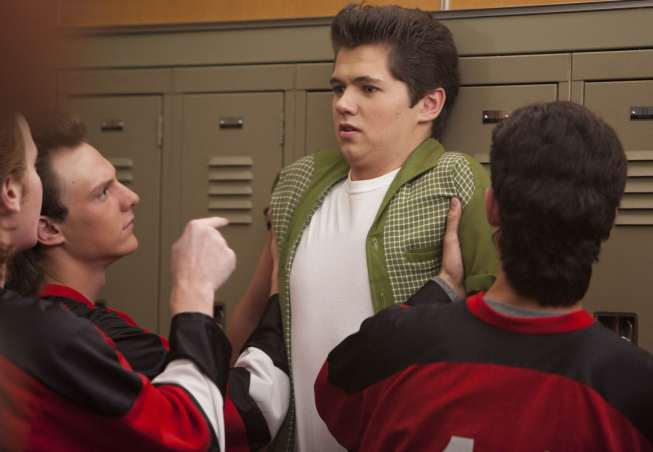 Still of Damian McGinty in Glee (2009)