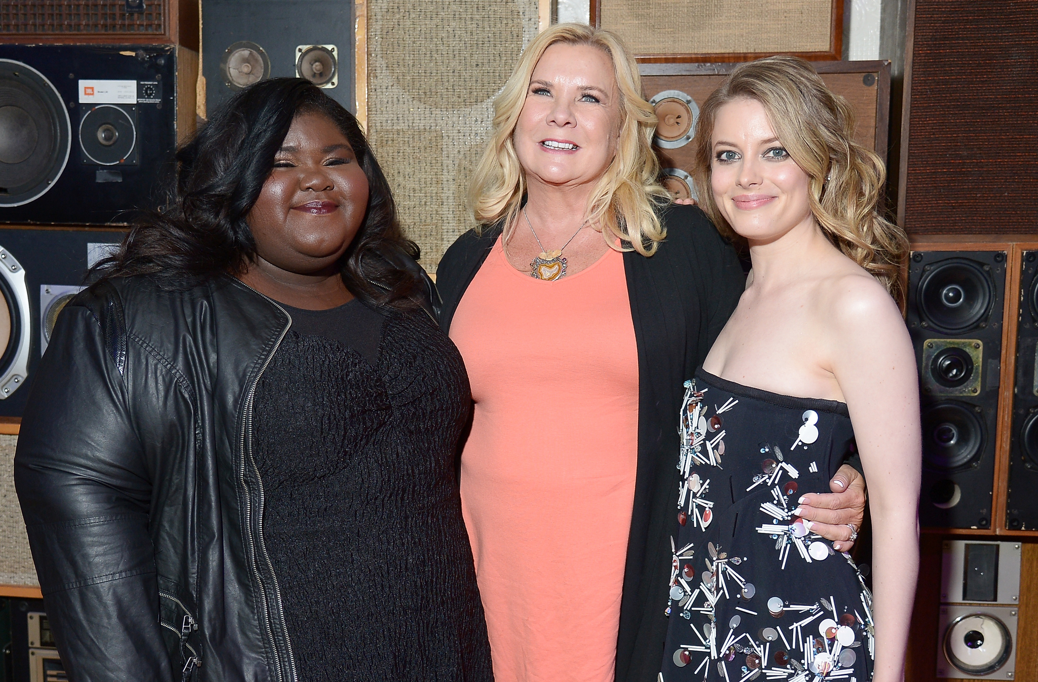 Gillian Jacobs, Gabourey Sidibe and Anne O'Shea