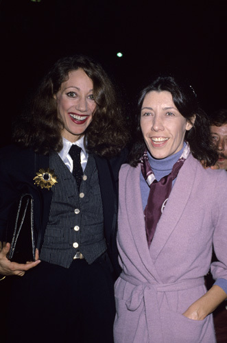 Marisa Berenson and Lily Tomlin