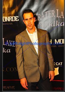 Adam William Ward as he arrived at the inception premiere.