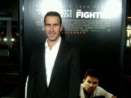 Adam William Ward at the Fighter Premiere
