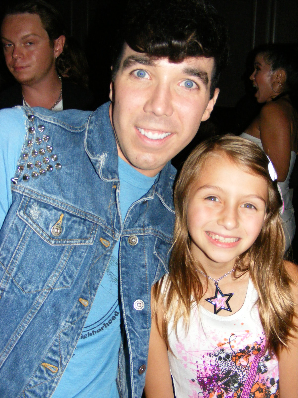 Sophia Strauss at Teen Choice After Party with Matthew Scott Montgomery from So Random