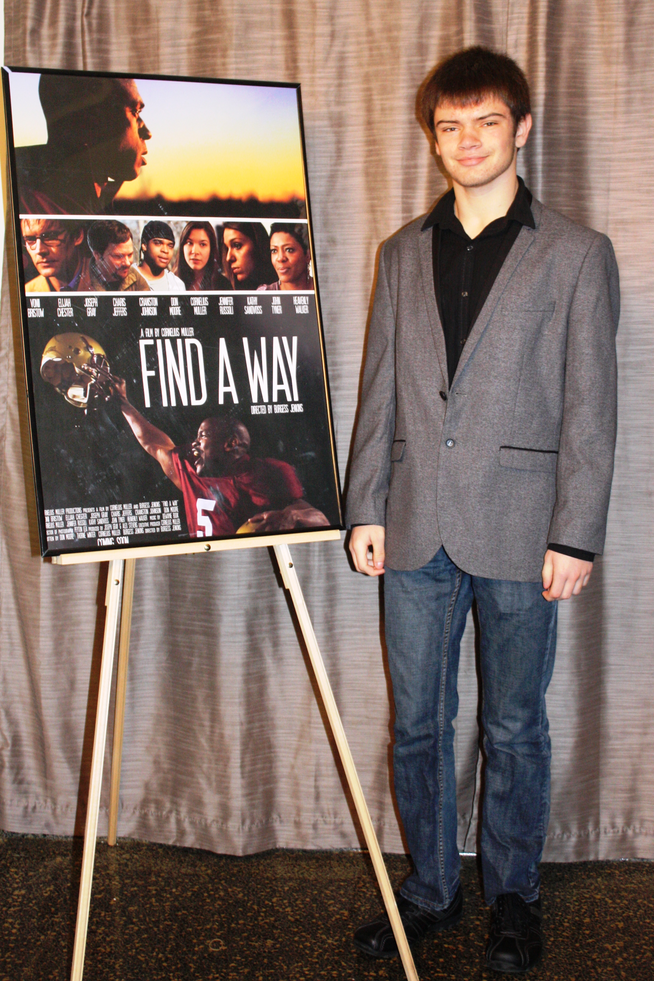 Ty at the cast premiere of 