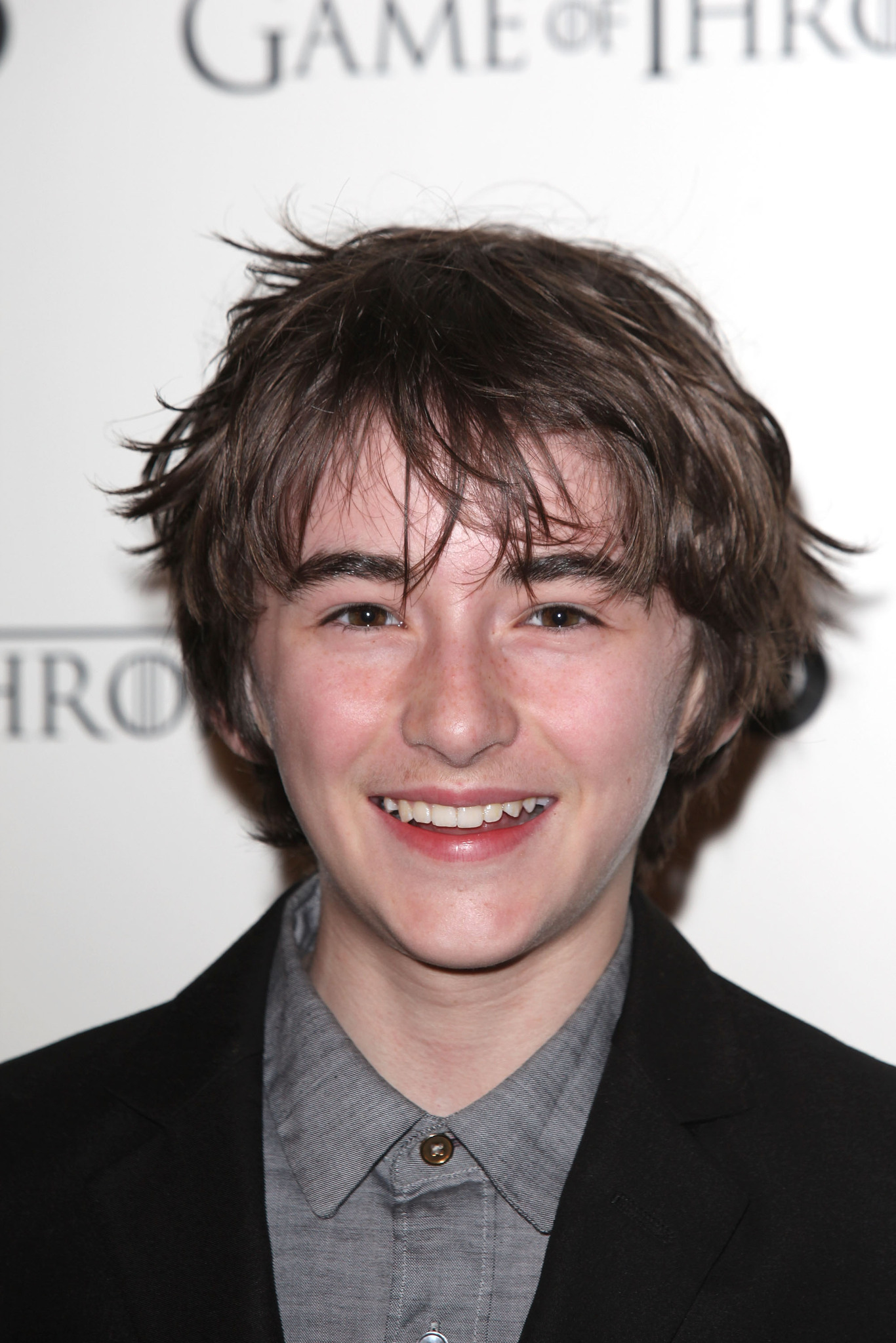 Isaac Hempstead Wright at event of Sostu karai (2011)