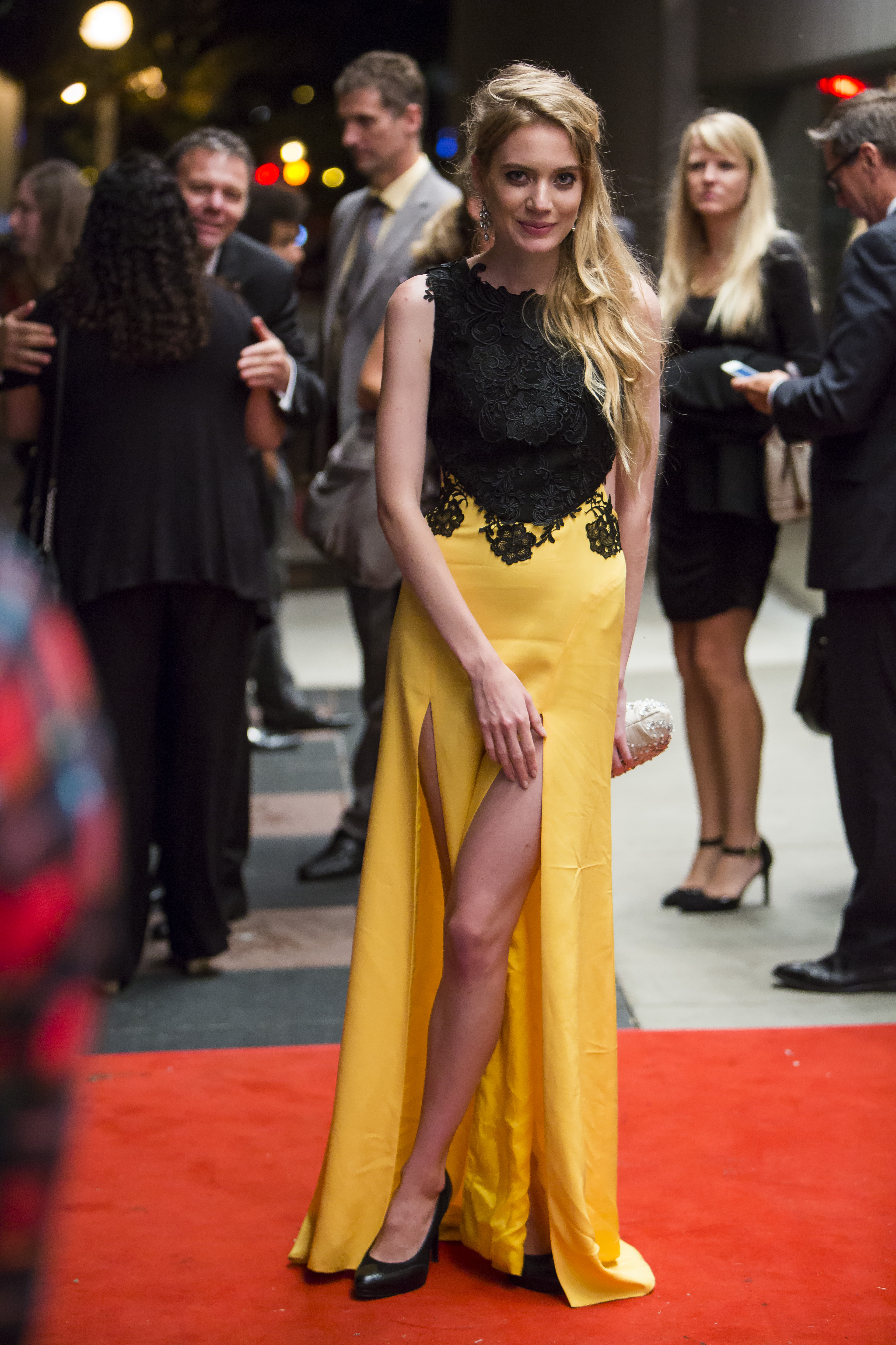 Clara Pasieka at the North American premiere of Maps to the Stars at TIFF