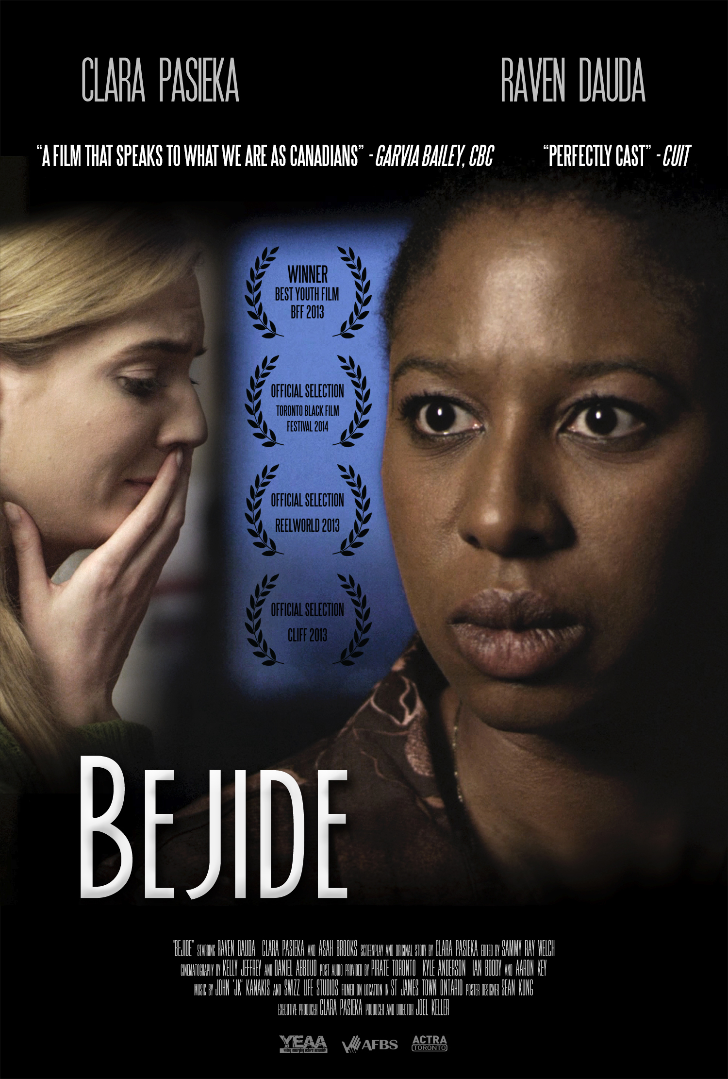 Official poster for Bejide