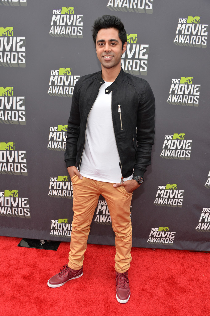 Hasan Minhaj at event of 2013 MTV Movie Awards