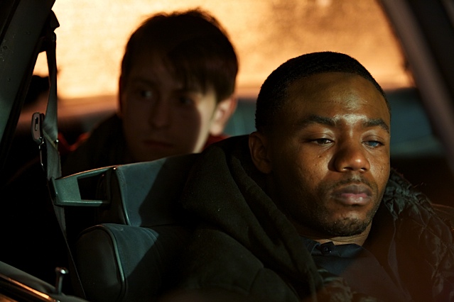Still of Fred Tolliver Jr and Eric Nelson in Happy Baby