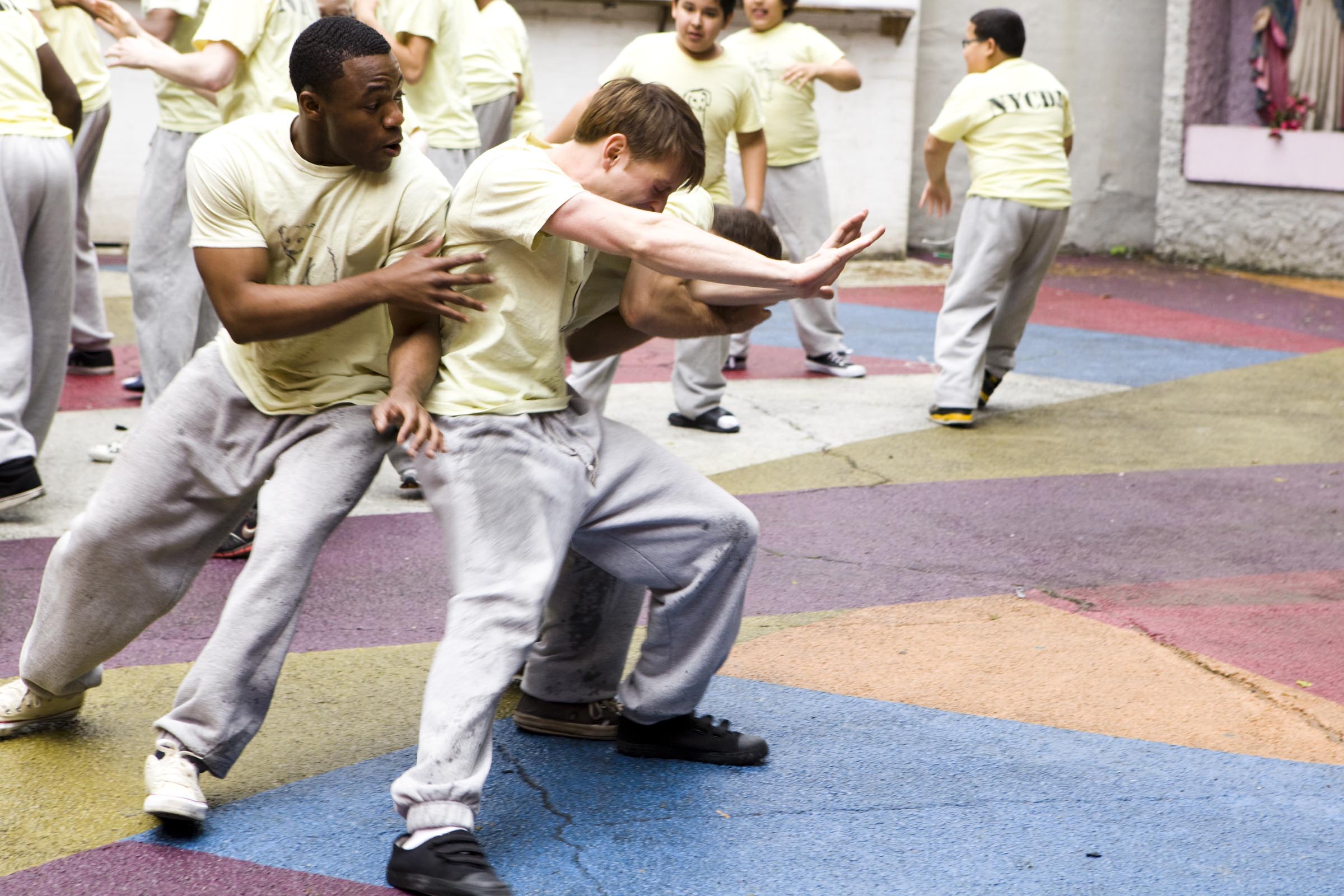 Still of Fred Tolliver Jr and Eric Nelsen in 