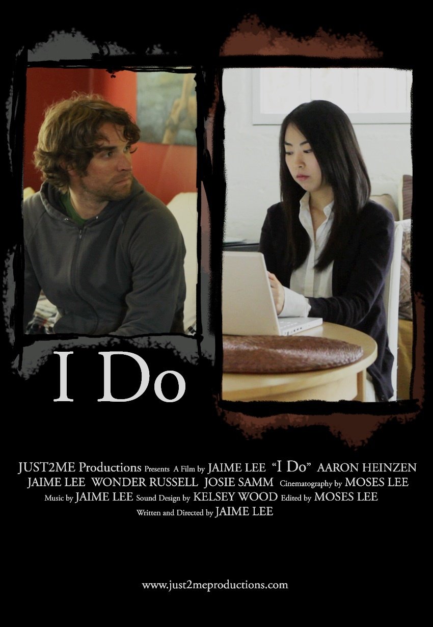 Aaron Heinzen and Jaime Lee in 'I Do'