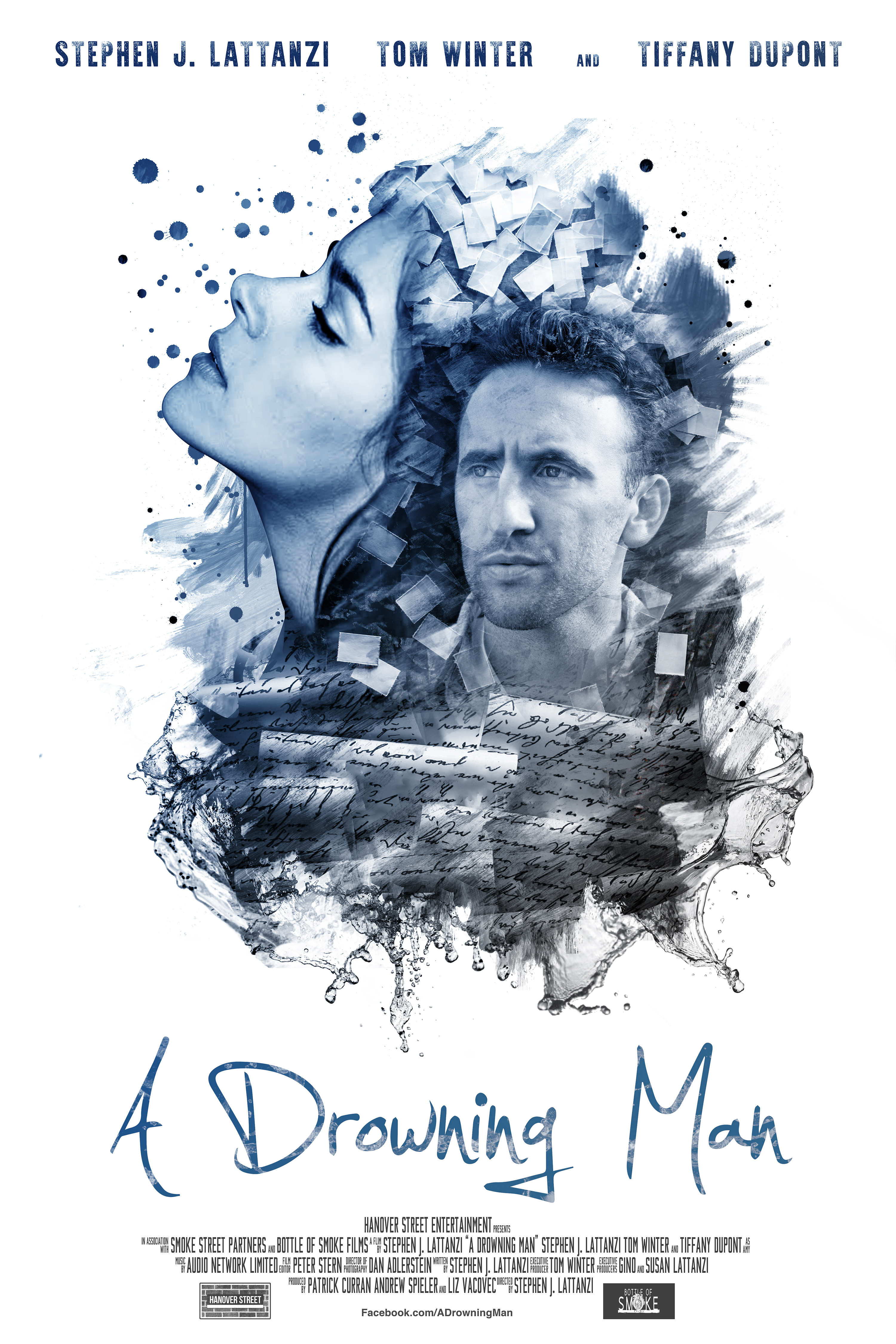 'A Drowning Man' One-Sheet (Alternate Version)