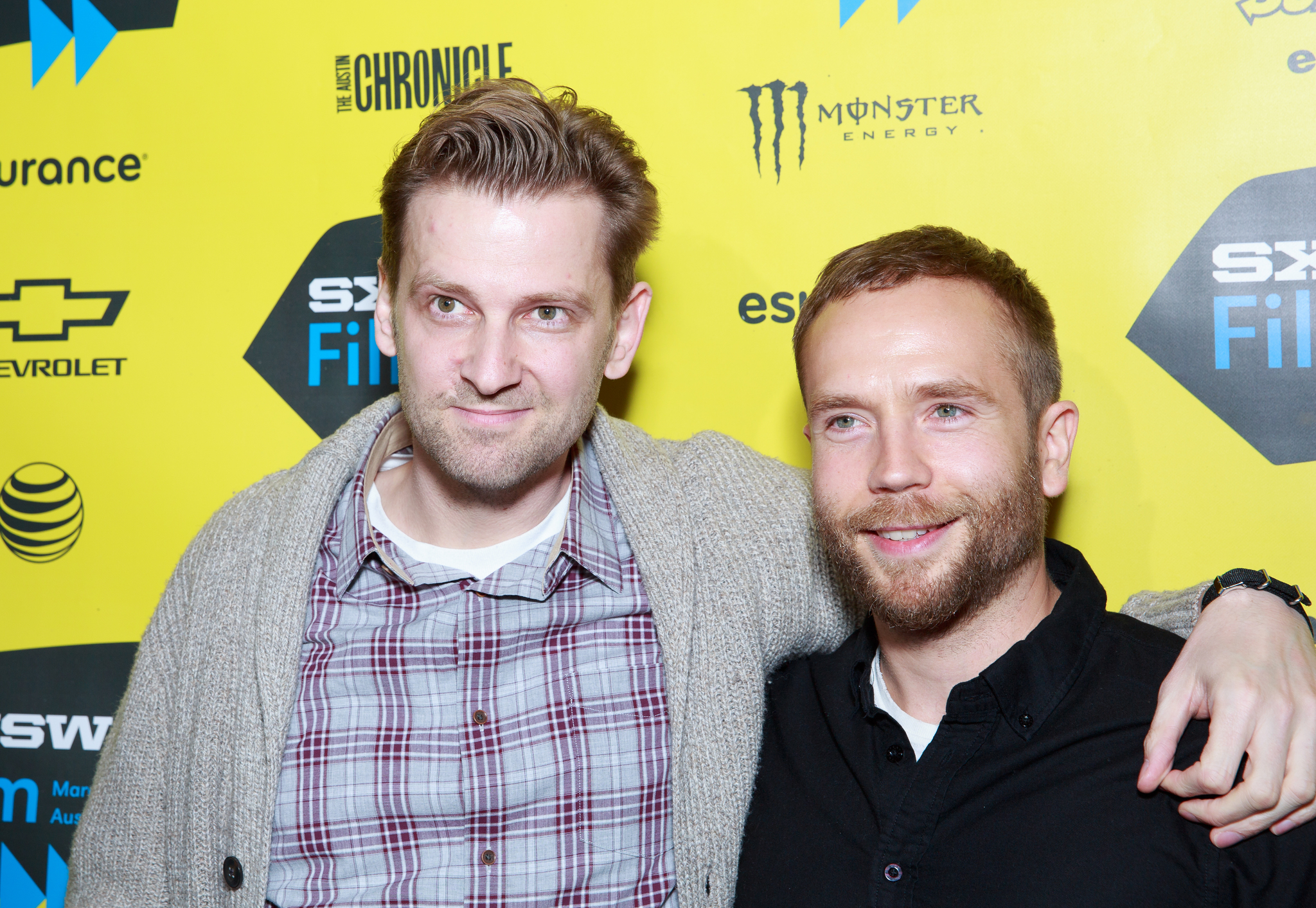 Daniel Stamm and Mark Webber at event of 13 Sins (2014)
