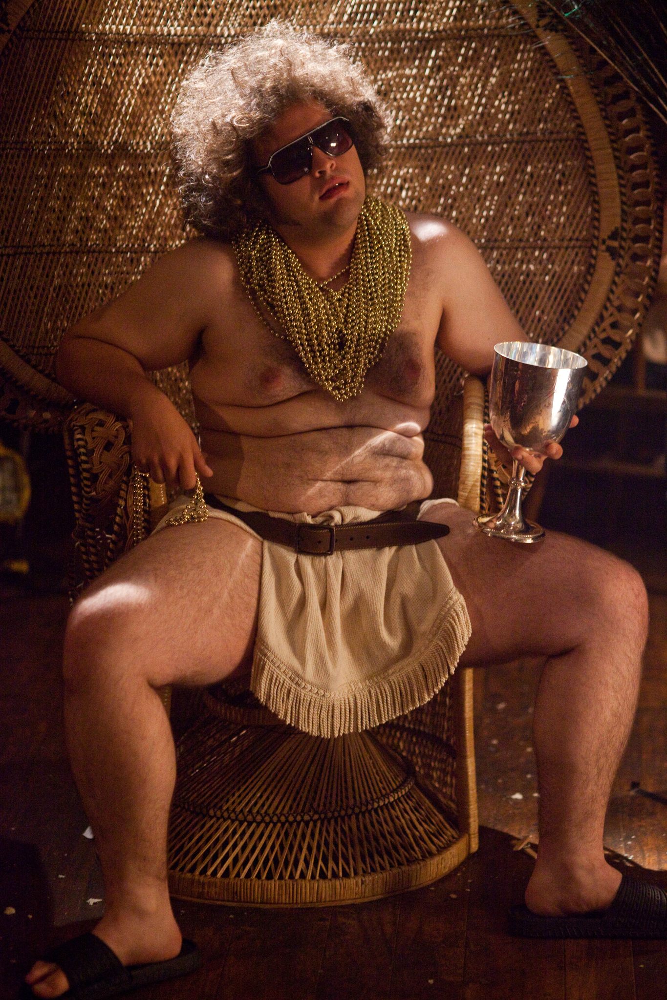 Still of Dustin Ybarra in Gimtadienis (2013)