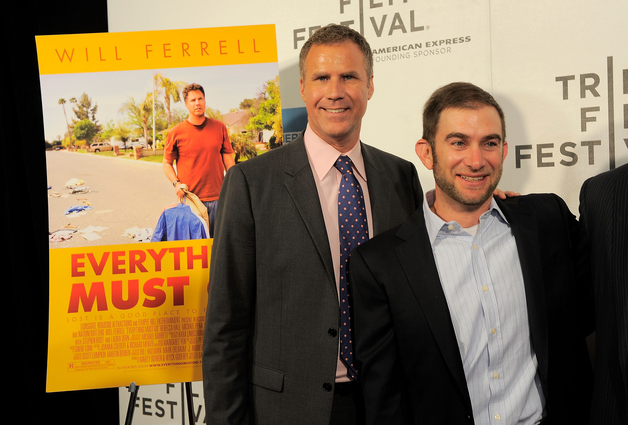 Will Ferrell and Dan Rush