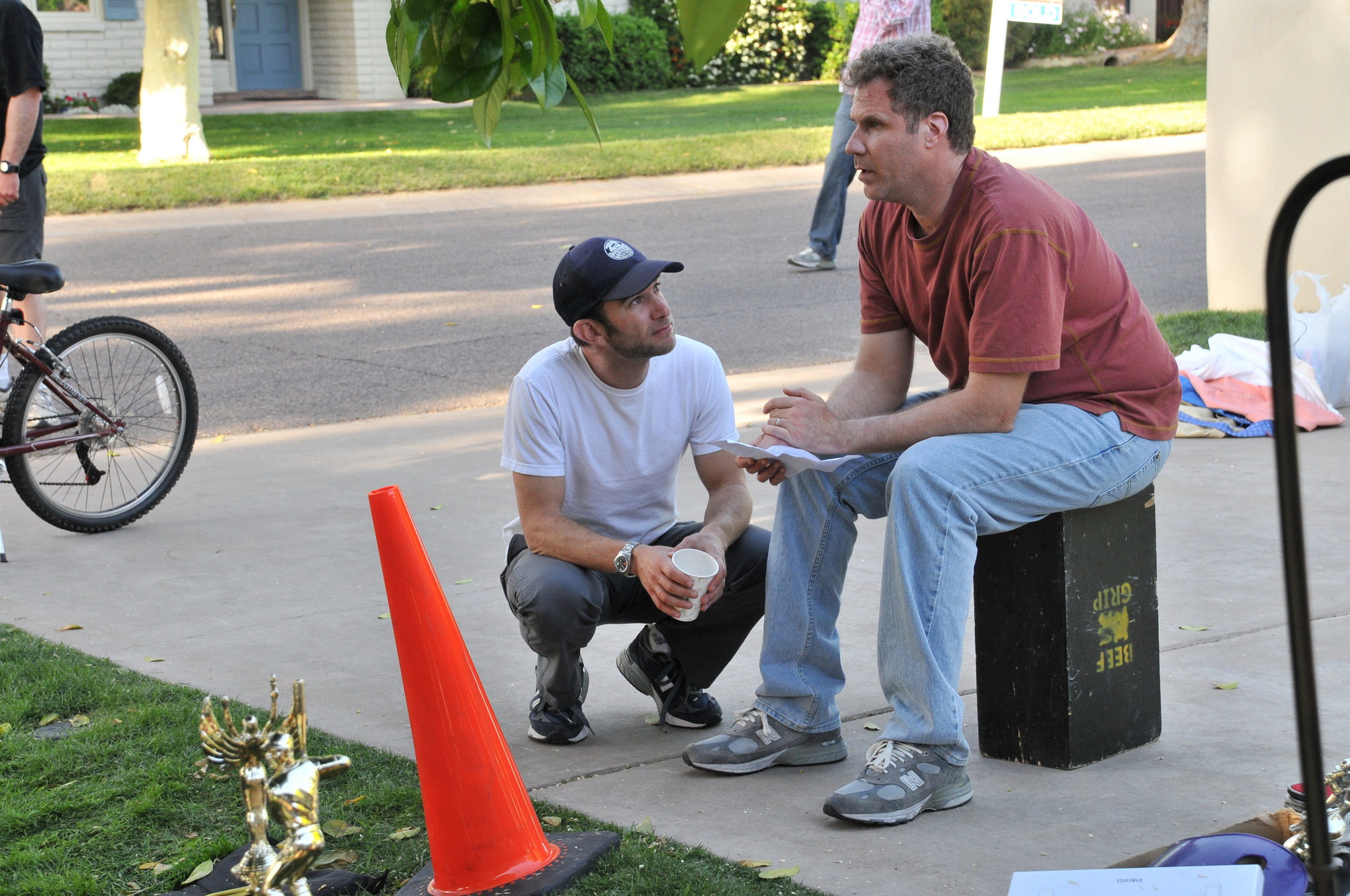 Still of Will Ferrell and Dan Rush in Everything Must Go (2010)