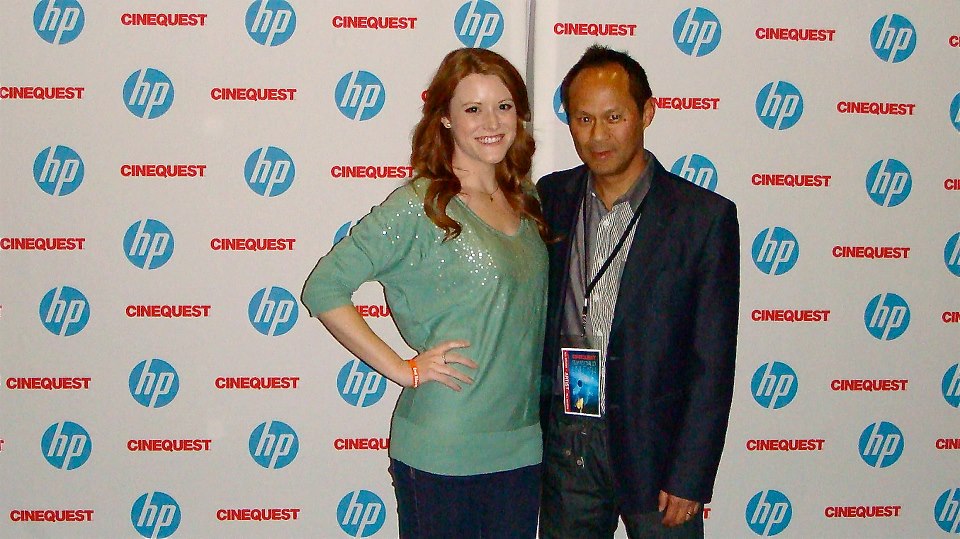Cinequest Film Festival with Director Jonathan Fung. For the short film 