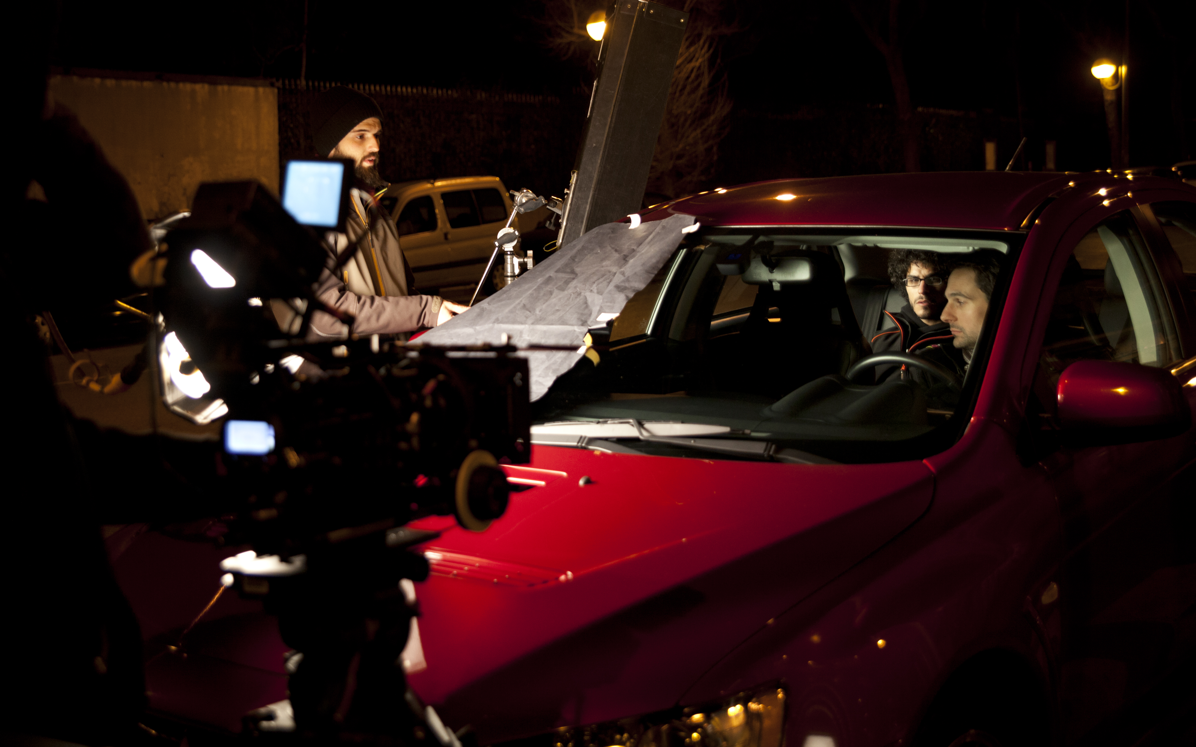 Shooting 'The Last of the Nights'