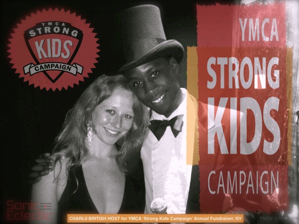 CHARLII BRITISH HOST for YMCA 'Strong Kids Campaign' Annual Fundraiser, New York... raising much needed resources to support proven YMCA programs for kids in America https://www.youtube.com/watch?v=5L4KjtmUGWA&list=PLDA9E3F7F31636E49&index=26