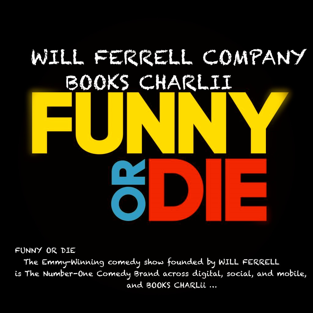 WILL FERRELL' Emmy-Winning Company BOOKS CHARLII : https://www.linkedin.com/today/post/article/20141127001932-159460299-emmy-winning-show-books-charlii  #charliiTV #funnyordie @funnyordie @charliiTV