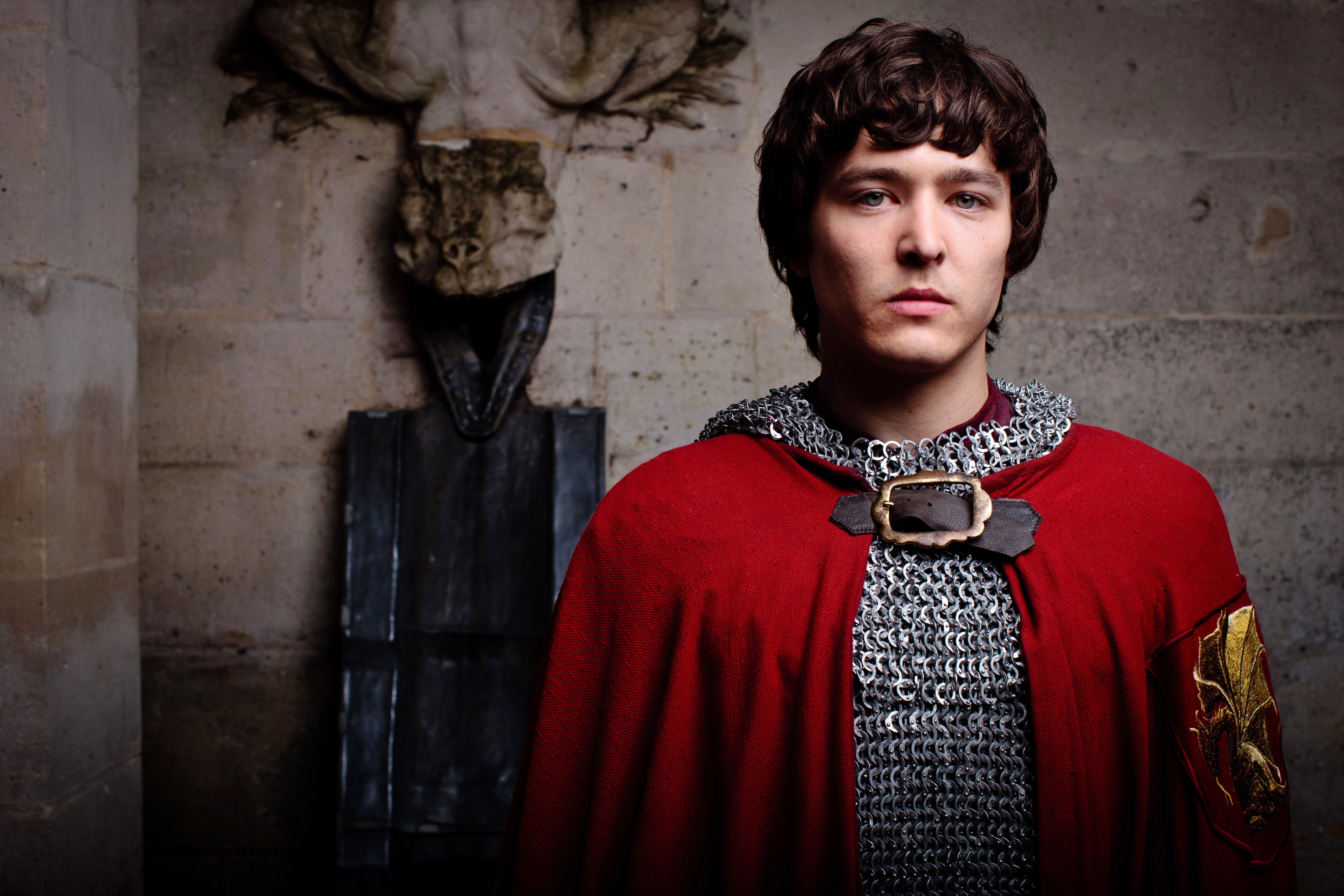 Mordred in 'Merlin'