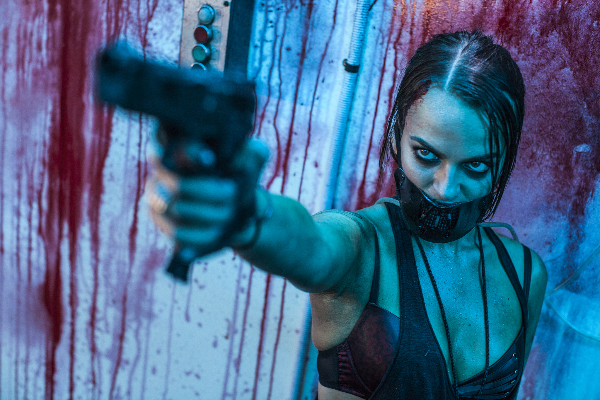 Still of Bianca Bradey in Wyrmwood (2014)