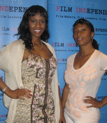 Kim De Patri and Djakarta at Film Independent Screeing 2009