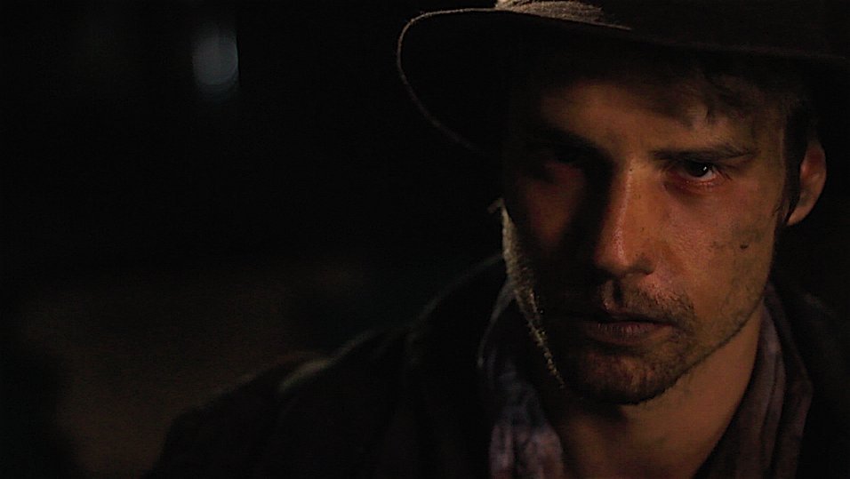 Jason Zahodnik as The Drifter.