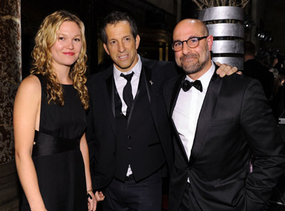 Stanley Tucci, Julia Stiles and Kenneth Cole