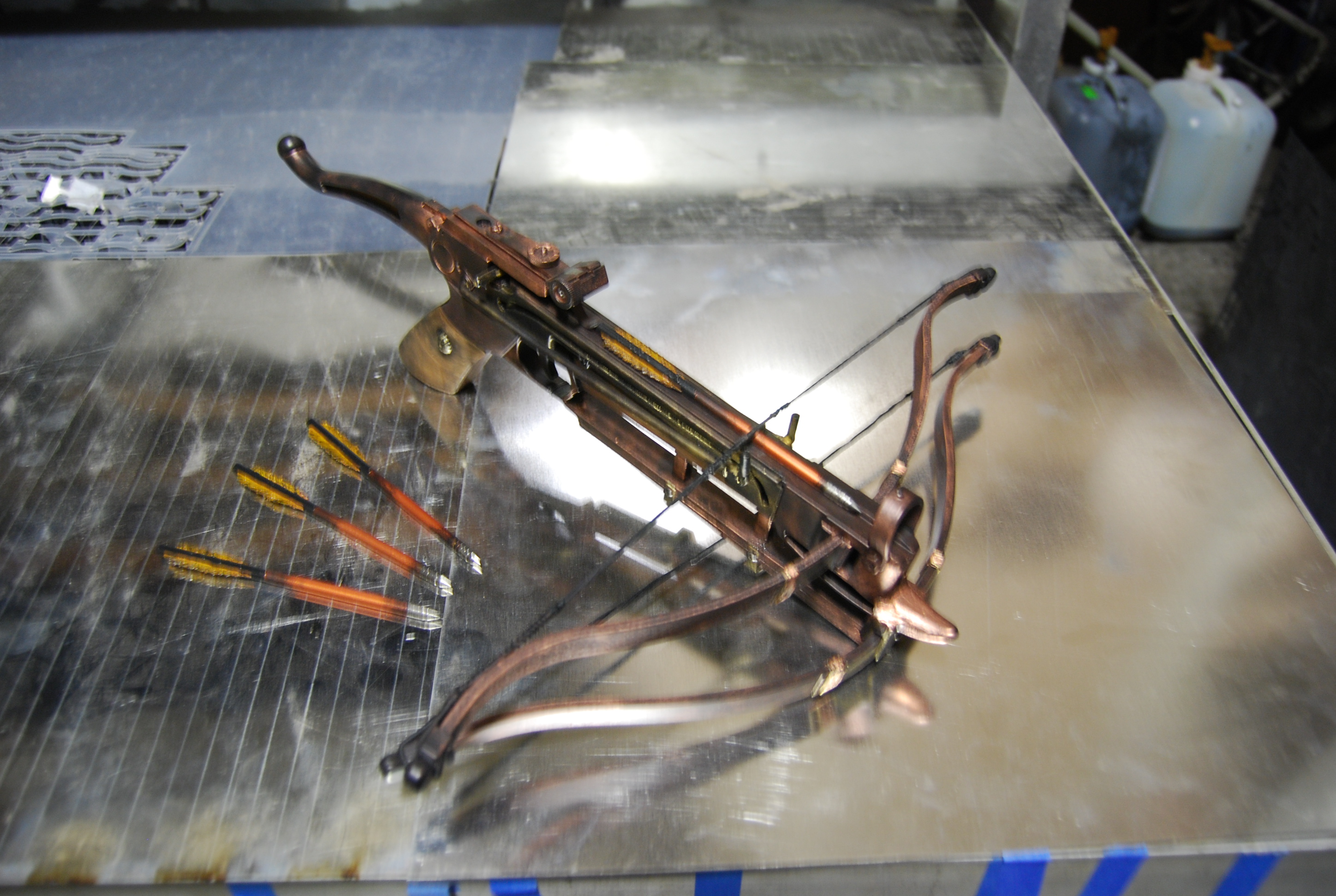 One of two crossbows created for the NBC hit series - Grimm.