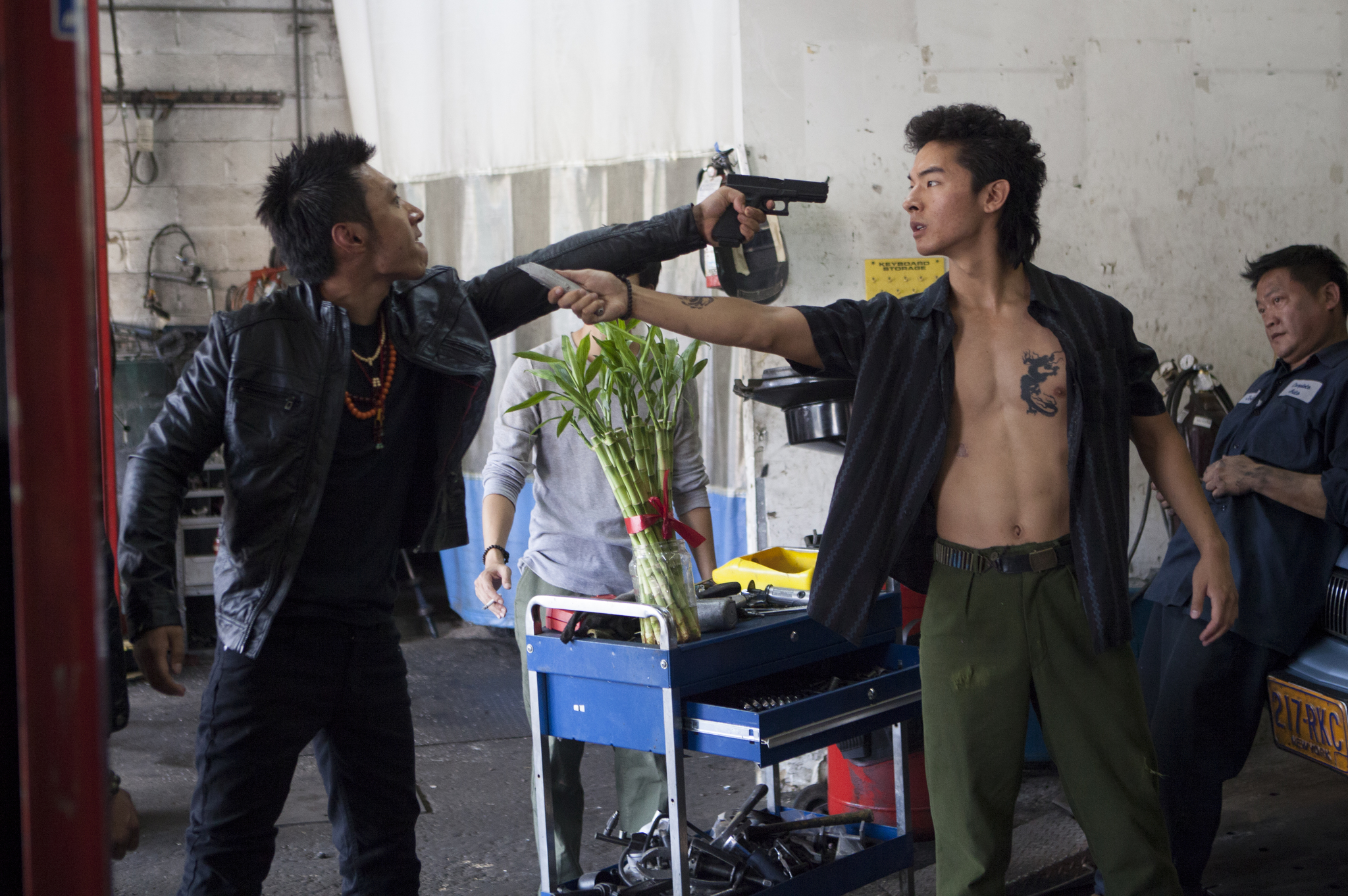Still of Kevin Wu in Revenge of the Green Dragons (2014)