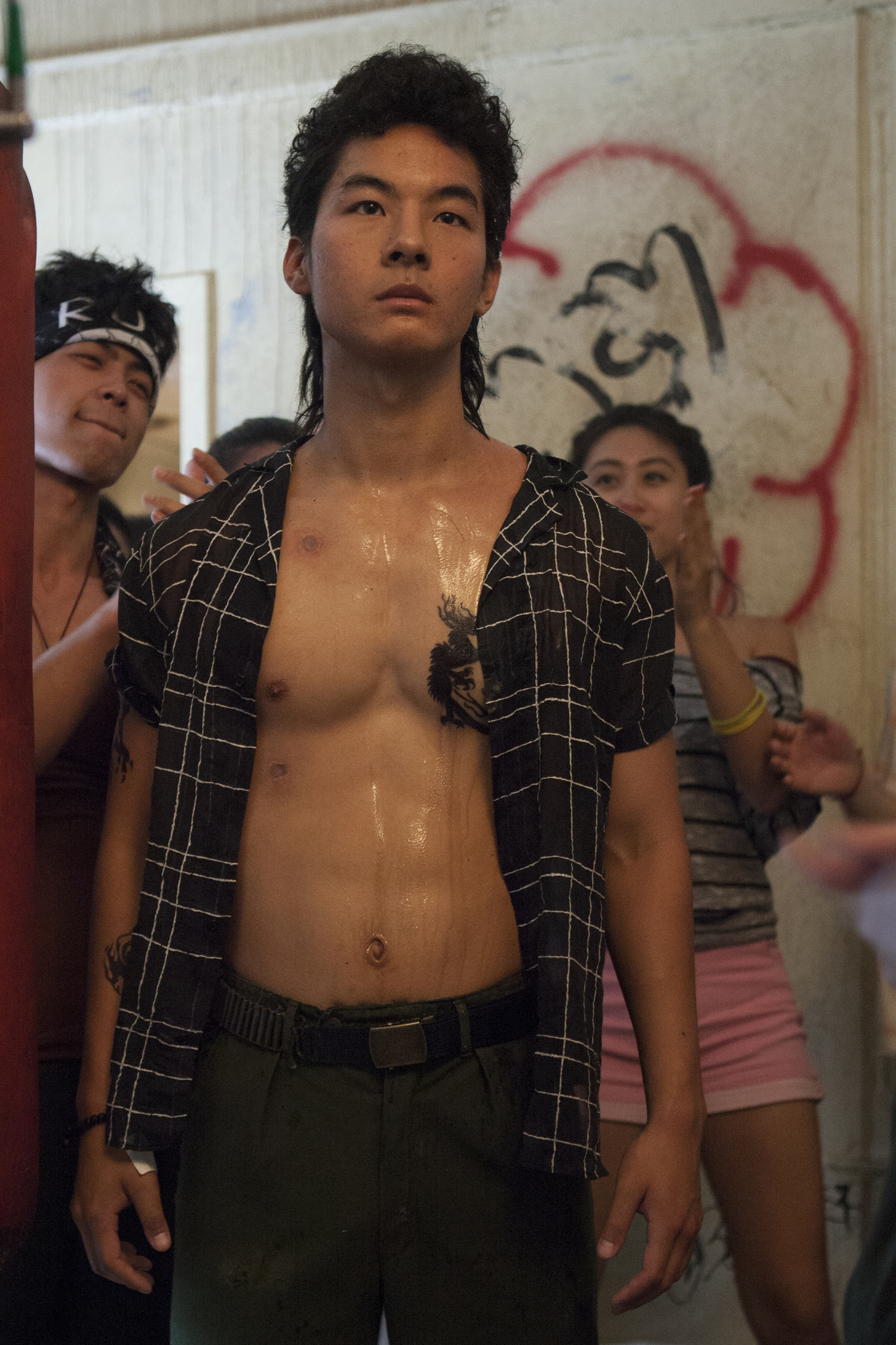 Still of Kevin Wu in Revenge of the Green Dragons (2014)