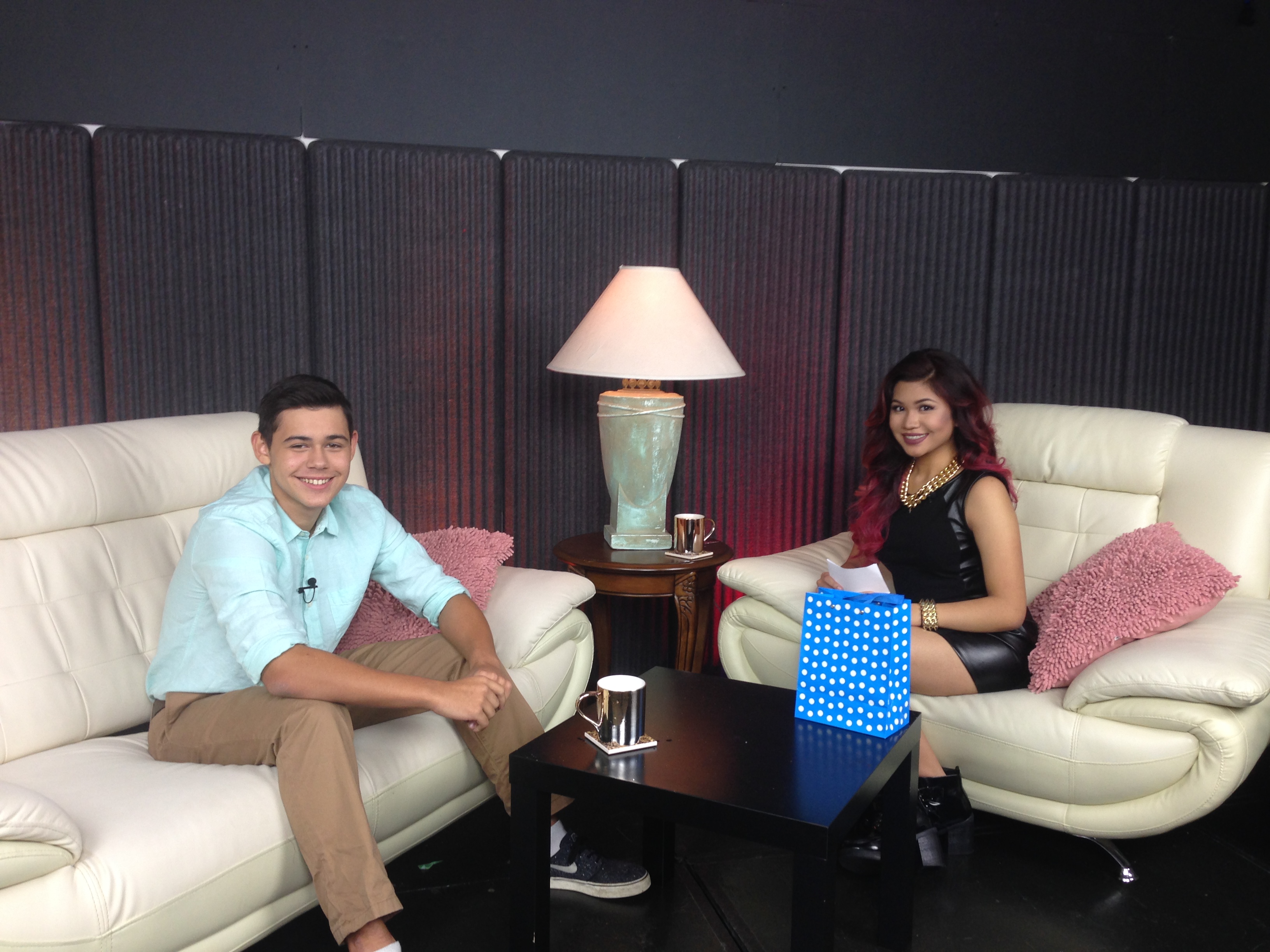 Peter was a Guest on EveRIAthing show. Peter enjoyed his interview with the lovely Ria!