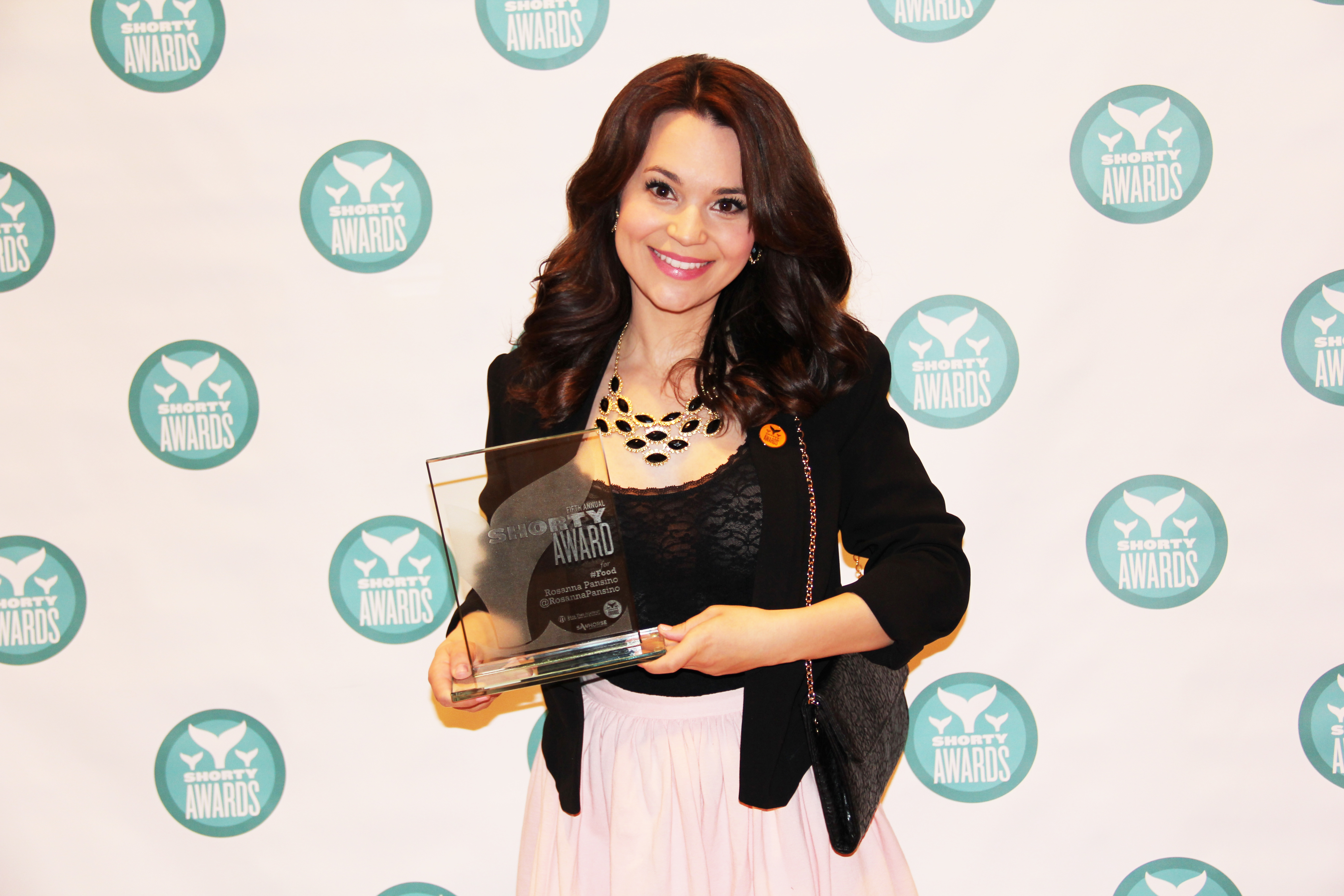 Rosanna Pansino attending the Shorty Awards at the TimesCenter on April,8 2013 in New York, NY.