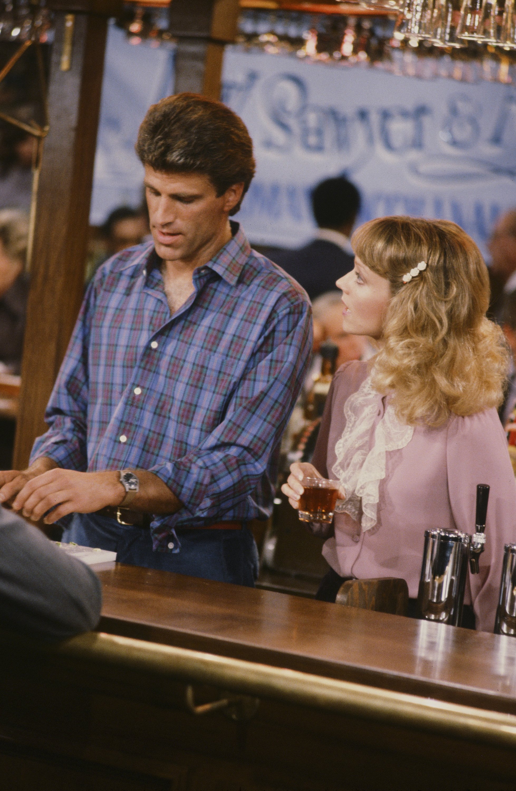 Still of Ted Danson and Shelley Long in Cheers (1982)